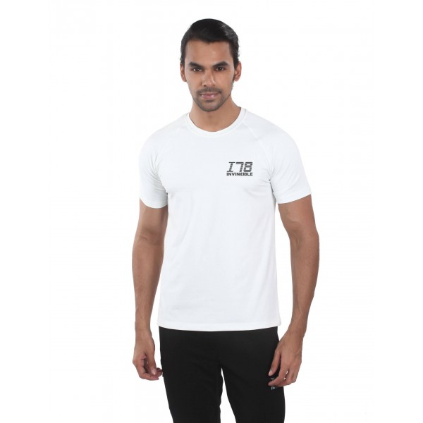 Invincible Mens Fitted Short Sleeve Tee